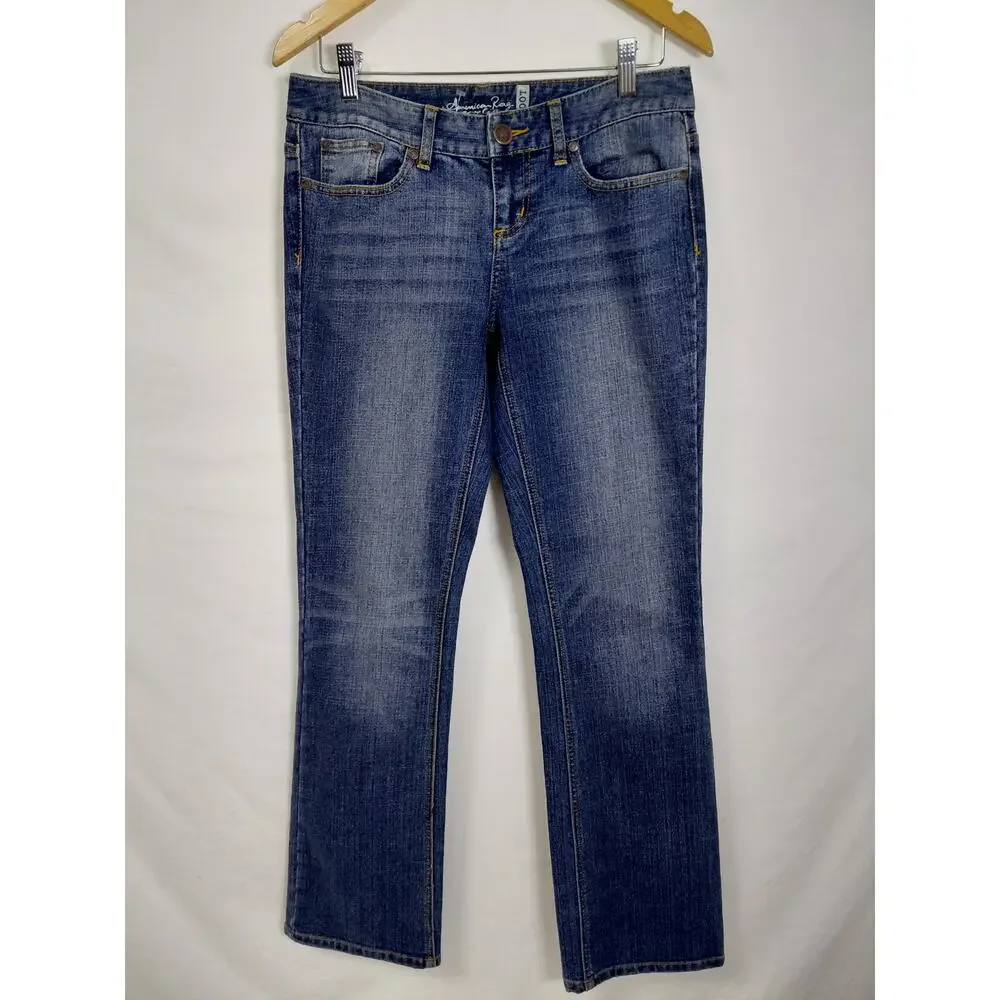 American Rag Cie Boot Bootcut Medium Denim Jeans Women See Measurements